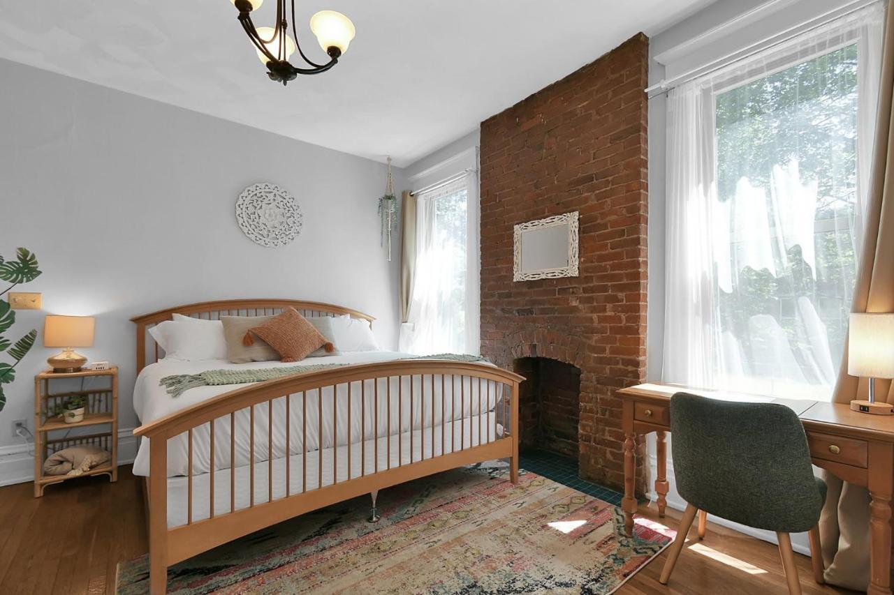 콜럼버스 Modern Boho Stylish 1Br Near Dt On Historic Street 아파트 외부 사진