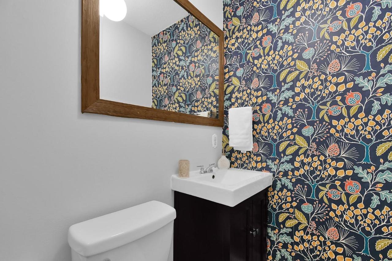 콜럼버스 Modern Boho Stylish 1Br Near Dt On Historic Street 아파트 외부 사진
