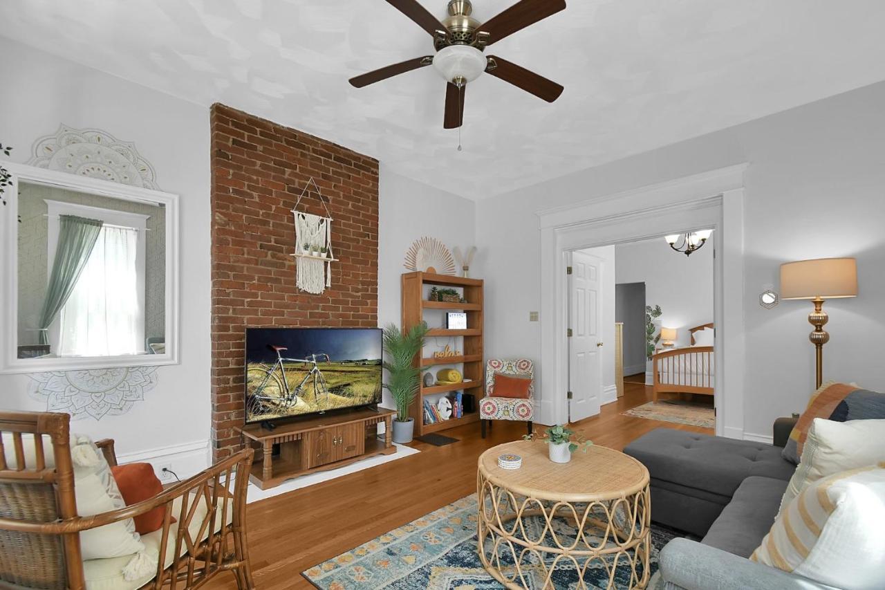 콜럼버스 Modern Boho Stylish 1Br Near Dt On Historic Street 아파트 외부 사진